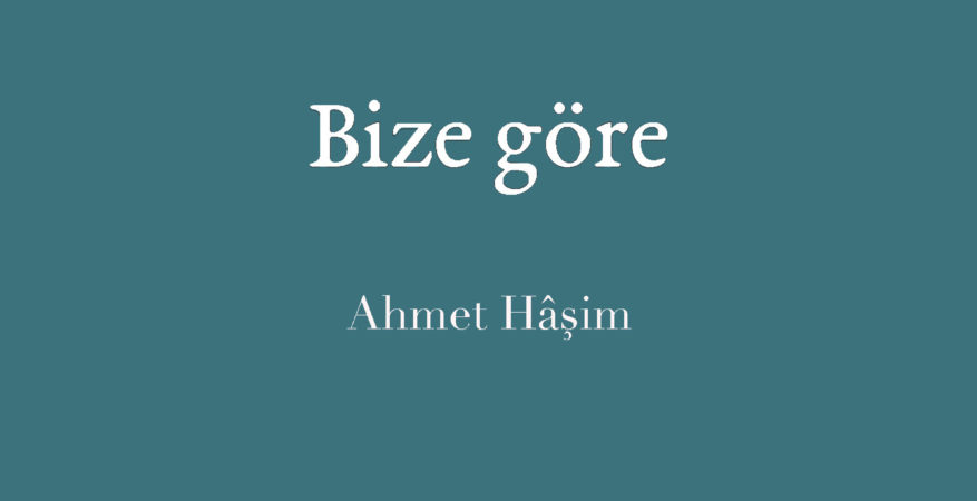 Bize Göre