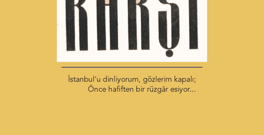 Karşı Orhan Veli'nin son kitabı