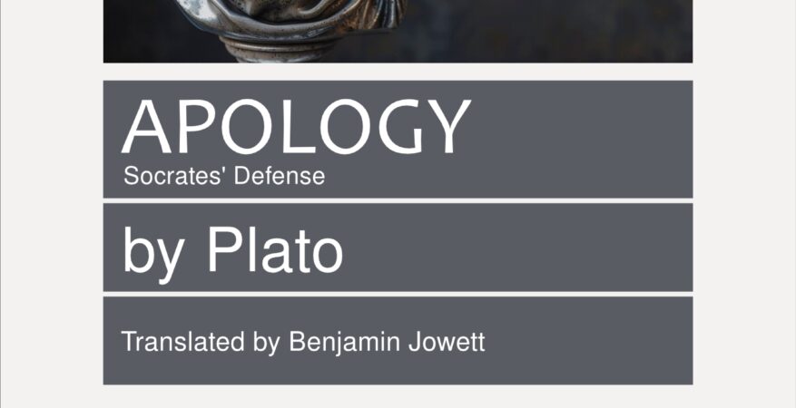 Apology: Socrates' Defense PDF Book Free Download and Read HQ Page Design Philosophy Books Okur Yazar Derneği Publications